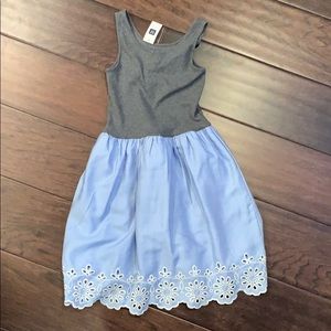NWT Girls Size 14 XL Gap Dress Tank Sweet Cute!